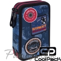 Cool Pack Jumper 2 Пълен несесер с два ципа Badges B Blue B66154 Cool Pack Jumper 2 Пълен несесер с два ципа Badges B Blue B66154